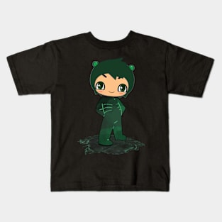 Kuku Form 1 YayaLand Scary Mansion Sparkling Scary Mansion Character OFFICIAL 2 Kids T-Shirt